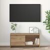 vidaXL &Sigma;&epsilon;&tau; &epsilon;&pi;ί&pi;&lambda;&omicron;&upsilon; &tau;&eta;&lambda;&epsilon;ό&rho;&alpha;&sigma;&eta;&sigmaf; &Epsilon;&pi;&iota;&tau;&omicron;ί&chi;&iota;&omicron; Artisan Oak 90 x 35 x 40 &epsilon;&kappa;.