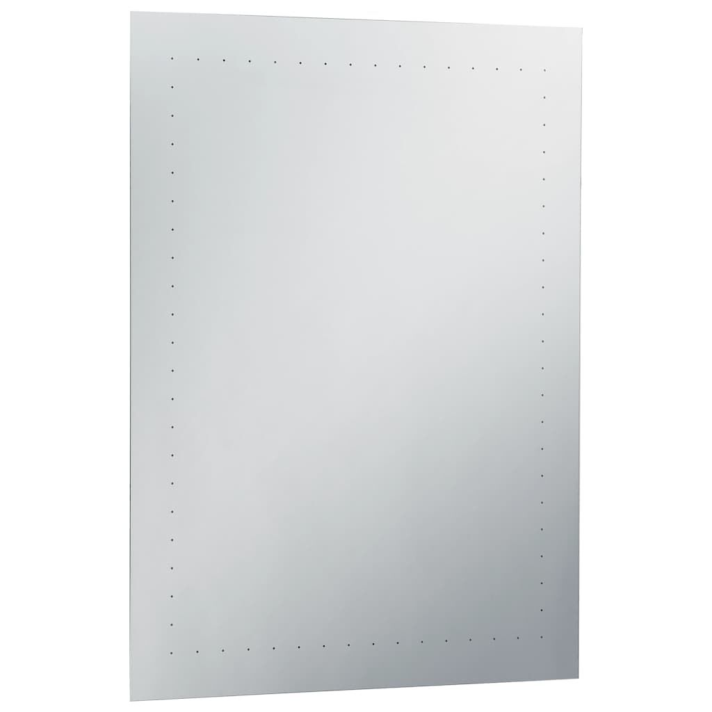 vidaXL Καθρέφτης Μπάνιου Τοίχου με LED 60 x 80 εκ.