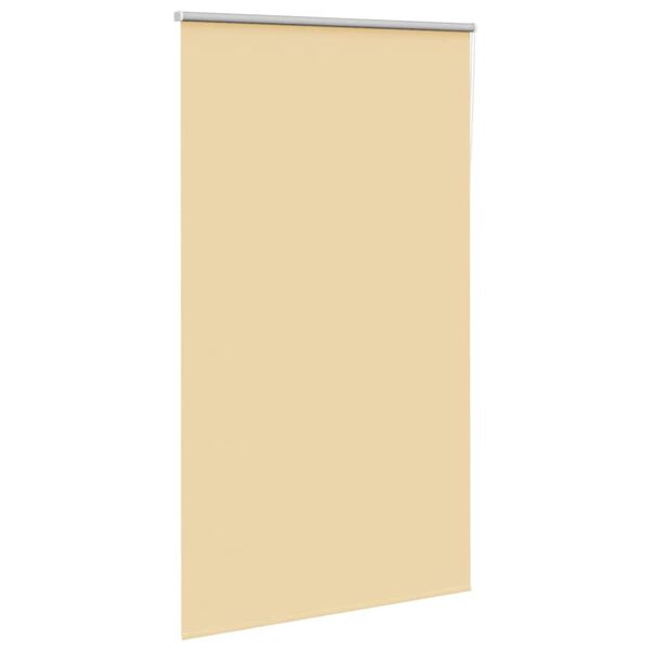vidaXL Roller Blind Blackout &Mu;&pi;&epsilon;&zeta; 140x210 cm &Pi;&lambda;ά&tau;&omicron;&sigmaf; &upsilon;&phi;ά&sigma;&mu;&alpha;&tau;&omicron;&sigmaf; 136,6cm