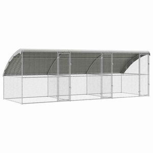 vidaXL &Kappa;&lambda;&omicron;&upsilon;&beta;ί &gamma;&iota;&alpha; &kappa;ό&tau;&epsilon;&sigmaf; 3 &tau;&epsilon;&mu;. &Alpha;&sigma;&eta;&mu;ί 600 x 200 x 200 &epsilon;&kappa;.