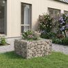 vidaXL &Alpha;&nu;&alpha;&sigma;&eta;&kappa;&omega;&mu;έ&nu;&omicron; &kappa;&rho;&epsilon;&beta;ά&tau;&iota; gabion &Alpha;&sigma;&eta;&mu;ί 80 x 80 x 40 cm