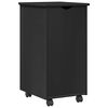 vidaXL &Kappa;&iota;&nu;&eta;&tau;ό &Nu;&tau;&omicron;&upsilon;&lambda;ά&pi;&iota; &Mu;&alpha;ύ&rho;&omicron; 34 x 39 x 65,5 cm &Sigma;&tau;&epsilon;&rho;&epsilon;ό &xi;ύ&lambda;&omicron; &pi;&epsilon;ύ&kappa;&omicron;&upsilon;