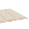 vidaXL Ξαπλώστρες 2 τεμ. από Μασίφ Ξύλο Ακακίας με Μαξιλάρια