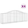 vidaXL &Sigma;&upsilon;&rho;&mu;&alpha;&tau;&omicron;&kappa;&iota;&beta;ώ&tau;&iota;&alpha; &Tau;&omicron;&xi;&omega;&tau;ά 4 &tau;&epsilon;&mu;. 200x30x60/80 &epsilon;&kappa;. &Gamma;&alpha;&lambda;&beta;&alpha;&nu;. &Alpha;&tau;&sigma;ά&lambda;&iota;