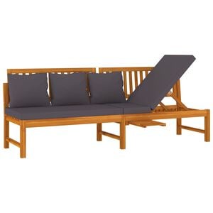 vidaXL &Kappa;&alpha;&nu;&alpha;&pi;έ&sigmaf; &Kappa;&rho;&epsilon;&beta;ά&tau;&iota; 200x60x75 &epsilon;&kappa;. &Mu;&alpha;&sigma;ί&phi; &Alpha;&kappa;&alpha;&kappa;ί&alpha; &mu;&epsilon; &Gamma;&kappa;&rho;&iota; &Mu;&alpha;&xi;&iota;&lambda;ά&rho;&iota;