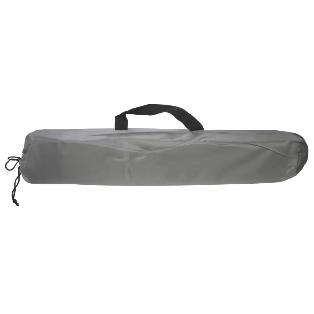 Bo-Camp Ανεμοφράκτης Popular Γκρι / Ανθρακί 500 x 140 εκ.