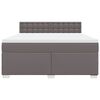 vidaXL &Kappa;&rho;&epsilon;&beta;ά&tau;&iota; Boxspring &mu;&epsilon; &Sigma;&tau;&rho;ώ&mu;&alpha; &Gamma;&kappa;&rho;&iota; 180x200 &epsilon;&kappa;. &Sigma;&upsilon;&nu;&theta;&epsilon;&tau;&iota;&kappa;ό &Delta;έ&rho;&mu;&alpha;
