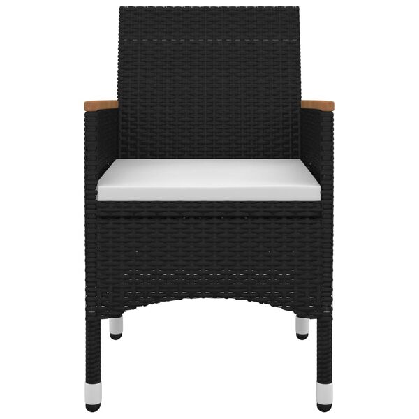 vidaXL &Sigma;&epsilon;&tau; &Tau;&rho;&alpha;&pi;&epsilon;&zeta;&alpha;&rho;ί&alpha;&sigmaf; &Kappa;ή&pi;&omicron;&upsilon; 3 &tau;&epsilon;&mu;. &Sigma;&upsilon;&nu;&theta;. &Rho;&alpha;&tau;ά&nu; & &Gamma;&upsilon;&alpha;&lambda;ί &mu;&epsilon; &Mu;&alpha;&xi;&iota;&lambda;ά&rho;&iota;&alpha;