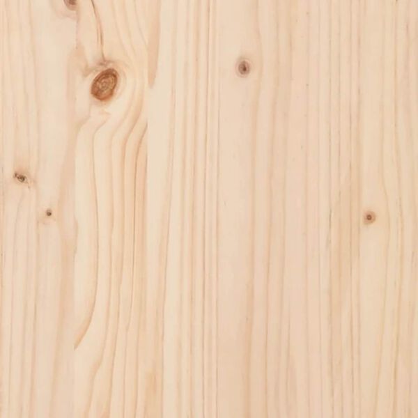 vidaXL Επιφάνεια Γραφείου 80 x 40 x 2,5 εκ. από Μασίφ Ξύλο Πεύκου