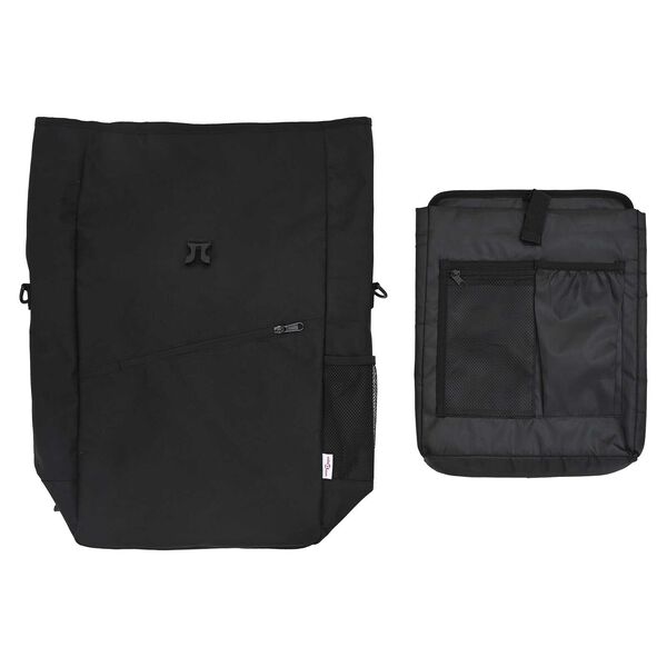 vidaXL Τσάντα Ποδηλάτου για Ρακέτα 25 L Μαύρη 33x16x48 εκ.