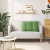 vidaXL Μαξιλάρι Πλάτης Ανοιχτό Πράσινο 80 x 24 x 50 εκ Βελούδο
