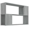 vidaXL &Beta;&iota;&beta;&lambda;&iota;&omicron;&theta;ή&kappa;&eta; &Gamma;&kappa;&rho;&iota; Sonoma 100 x 24 x 63 &epsilon;&kappa;. &alpha;&pi;ό &Epsilon;&pi;&epsilon;&xi;&epsilon;&rho;&gamma;&alpha;&sigma;&mu;έ&nu;&omicron; &Xi;ύ&lambda;&omicron;