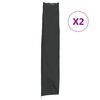 vidaXL &Kappa;&alpha;&lambda;ύ&mu;&mu;&alpha;&tau;&alpha; &Omicron;&mu;&pi;&rho;έ&lambda;&alpha;&sigmaf; &Kappa;ή&pi;&omicron;&upsilon; 2&tau;&epsilon;&mu;. 136x25/23,5&epsilon;&kappa; Ύ&phi;&alpha;&sigma;&mu;&alpha; Oxford 420D