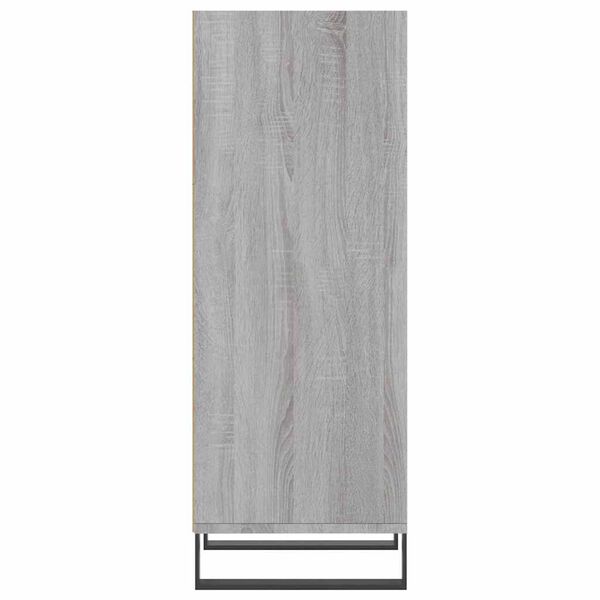vidaXL Ντουλάπι Γκρι sonoma 34,5x32,5x90εκ. από Επεξεργασμένο Ξύλο