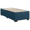 vidaXL &Kappa;&rho;&epsilon;&beta;ά&tau;&iota; Boxspring &mu;&epsilon; &Sigma;&tau;&rho;ώ&mu;&alpha; &Mu;&pi;&lambda;&epsilon; 90x190 &epsilon;&kappa;. &Beta;&epsilon;&lambda;&omicron;ύ&delta;&iota;&nu;&omicron;