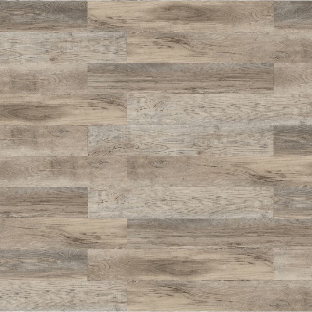 WallArt Πάνελ Τοίχου με Όψη Barnwood Δρυός Ξεπλυμένο Λευκό