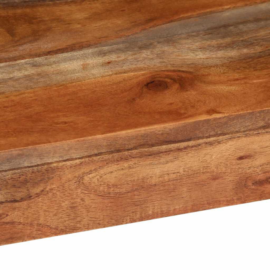 vidaXL Τραπεζάκι σαλονιού 60x60x35 cm μασίφ ξύλο ακακίας