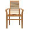vidaXL Στεγαζόμενος καναπές κήπου Καφέ 62.5 x 54.5 x 95.5 εκ.