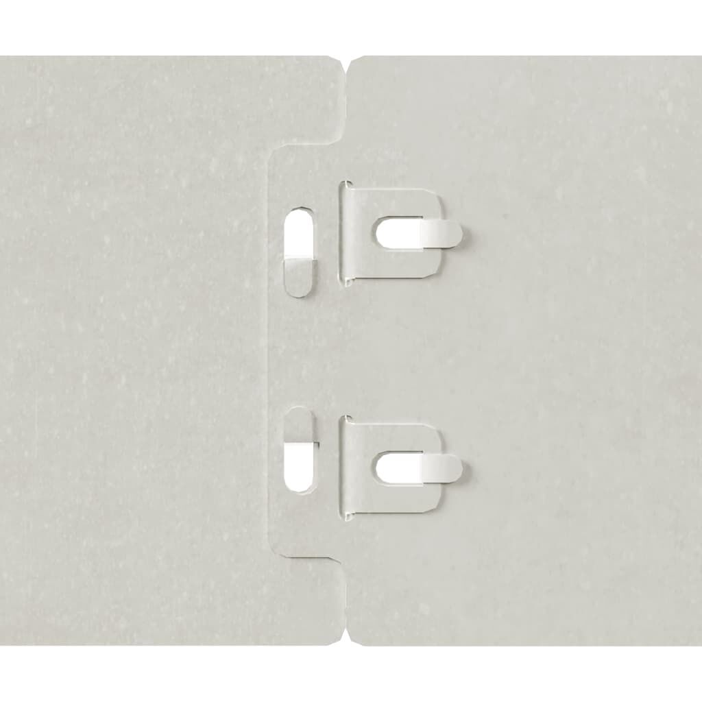 vidaXL Περιφράξεις γκαζόν 10 τεμάχια 10x103 cm από ανοξείδωτο ατσάλι