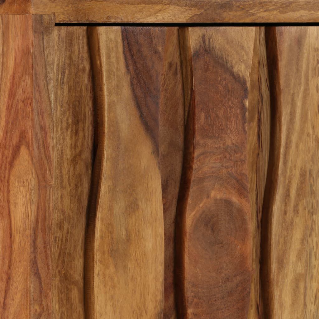 vidaXL Έπιπλο Τηλεόρασης 118 x 30 x 40 εκ. από Μασίφ Ξύλο Ακακίας