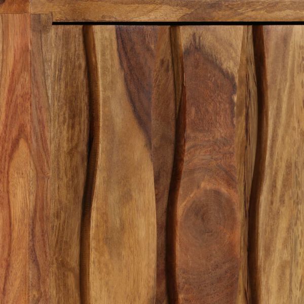 vidaXL Έπιπλο Τηλεόρασης 118 x 30 x 40 εκ. από Μασίφ Ξύλο Ακακίας