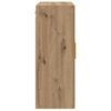 vidaXL &Nu;&tau;&omicron;&upsilon;&lambda;ά&pi;&alpha; &tau;&omicron;ί&chi;&omicron;&upsilon; &Epsilon;&pi;&iota;&tau;&omicron;ί&chi;&iota;&omicron; 2 pcs Artisan Oak 69,5 x 34 x 90 &epsilon;&kappa;.