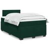 vidaXL &Kappa;&rho;&epsilon;&beta;ά&tau;&iota; Boxspring &mu;&epsilon; &Sigma;&tau;&rho;ώ&mu;&alpha; &Sigma;&kappa;&omicron;ύ&rho;&omicron; &Pi;&rho;ά&sigma;&iota;&nu;&omicron; 120x200&epsilon;&kappa;. &Beta;&epsilon;&lambda;&omicron;ύ&delta;&iota;&nu;&omicron;