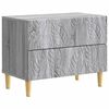 vidaXL &Kappa;&omicron;&mu;&omicron;&delta;ί&nu;&omicron; &Gamma;&kappa;&rho;&iota; Sonoma 62 x 34,5 x 48 &epsilon;&kappa; &Epsilon;&pi;&epsilon;&xi;&epsilon;&rho;&gamma;&alpha;&sigma;&mu;έ&nu;&omicron; &Xi;ύ&lambda;&omicron;