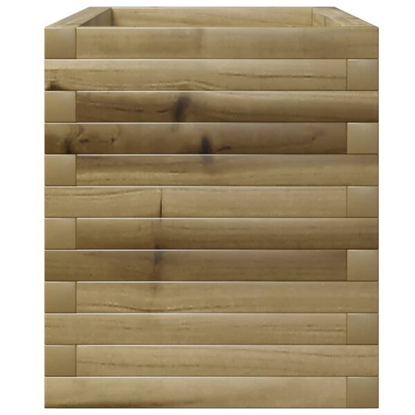 vidaXL Ζαρντινιέρα Κήπου 110x40x49,5 εκ. από Εμποτισμένο Ξύλο Πεύκου
