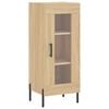 vidaXL &Nu;&tau;&omicron;&upsilon;&lambda;ά&pi;&iota; Sonoma &Delta;&rho;&upsilon;&sigmaf; 34,5x34x90 &epsilon;&kappa;. &alpha;&pi;ό &Epsilon;&pi;&epsilon;&xi;&epsilon;&rho;&gamma;&alpha;&sigma;&mu;έ&nu;&omicron; &Xi;ύ&lambda;&omicron;