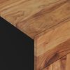 vidaXL Κομοδίνο 50 x 33 x 60 εκ. Μασίφ Ξύλο Ακακίας & Επεξεργ. Ξύλο