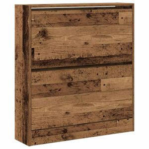 vidaXL &Nu;&tau;&omicron;&upsilon;&lambda;ά&pi;&alpha; &Pi;&alpha;&pi;&omicron;&upsilon;&tau;&sigma;&iota;ώ&nu; 80 x 21 x 87,5 cm &Epsilon;&pi;&epsilon;&xi;&epsilon;&rho;&gamma;&alpha;&sigma;&mu;έ&nu;&omicron; &Xi;ύ&lambda;&omicron;
