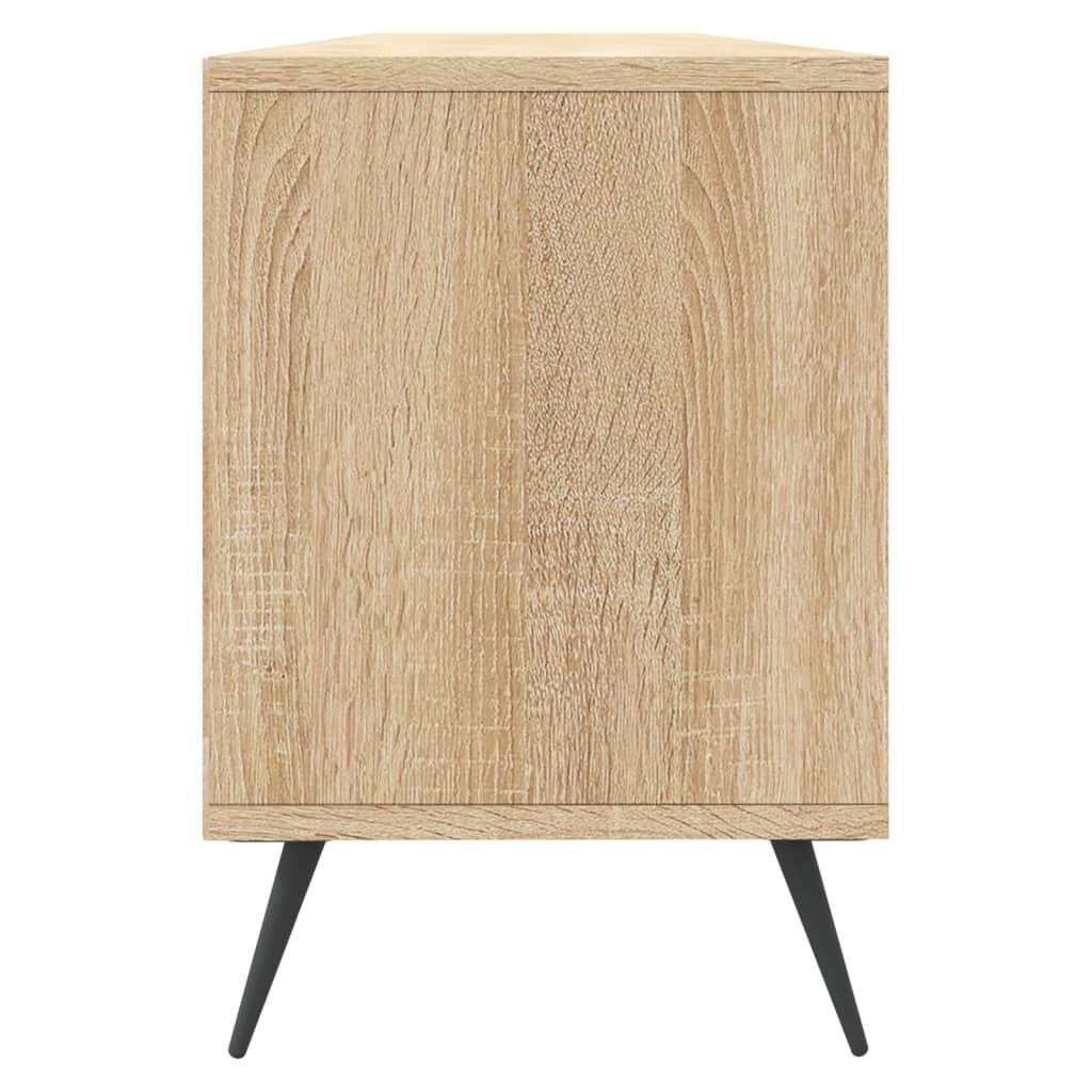vidaXL Έπιπλο Τηλεόρασης Sonoma Δρυς 150x30x44,5 εκ. Επεξ. Ξύλο