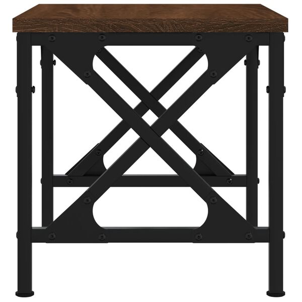 vidaXL Βάση Εκτυπωτή Καφέ Δρυς 40 x 30 x 31 εκ. από Επεξεργασμένο Ξύλο