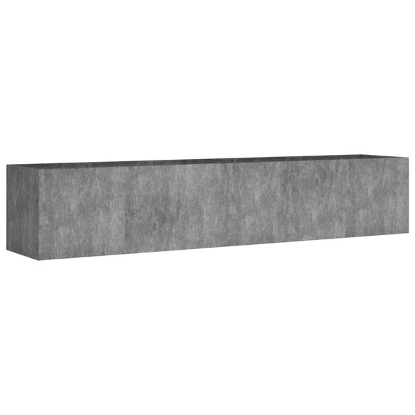 vidaXL Ζαρντινιέρα 200 x 40 x 40 εκ. από Ατσάλι Σκληρυθέν στον Αέρα