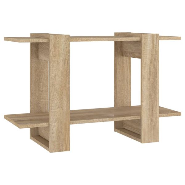 vidaXL Βιβλιοθήκη/Διαχωριστικό Χώρου Sonoma Δρυς 80 x 30 x 51 εκ.