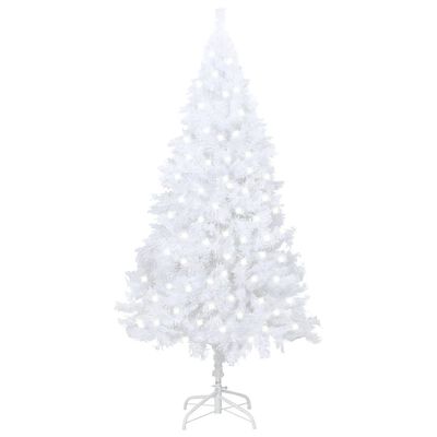 vidaXL Χριστ. Δέντρο Προφωτισμένο Πλούσια Κλαδιά Λευκό 120εκ.
