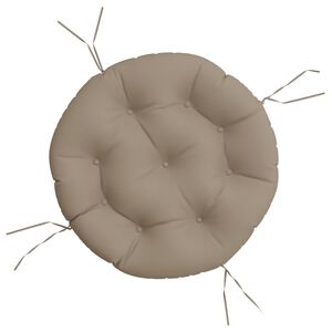 vidaXL &Mu;&alpha;&xi;&iota;&lambda;ά&rho;&iota; &Sigma;&tau;&rho;&omicron;&gamma;&gamma;&upsilon;&lambda;ό Taupe &Oslash; 60 x 11 &epsilon;&kappa;. &alpha;&pi;ό Ύ&phi;&alpha;&sigma;&mu;&alpha; Oxford