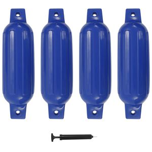 vidaXL &Pi;&rho;&omicron;&phi;&upsilon;&lambda;&alpha;&kappa;&tau;ή&rho;&epsilon;&sigmaf; &Sigma;&kappa;ά&phi;&omicron;&upsilon;&sigmaf; 4 &tau;&epsilon;&mu;. &Mu;&pi;&lambda;&epsilon; 41 x 11,5 &epsilon;&kappa;. &alpha;&pi;ό PVC