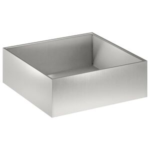 vidaXL &Gamma;&lambda;ά&sigma;&tau;&rho;&alpha; &Kappa;ή&pi;&omicron;&upsilon; &Alpha;&sigma;&eta;&mu;ί 40 x 40 x 20 cm &Alpha;&nu;&omicron;&xi;&epsilon;ί&delta;&omega;&tau;&omicron; &Alpha;&tau;&sigma;ά&lambda;&iota;