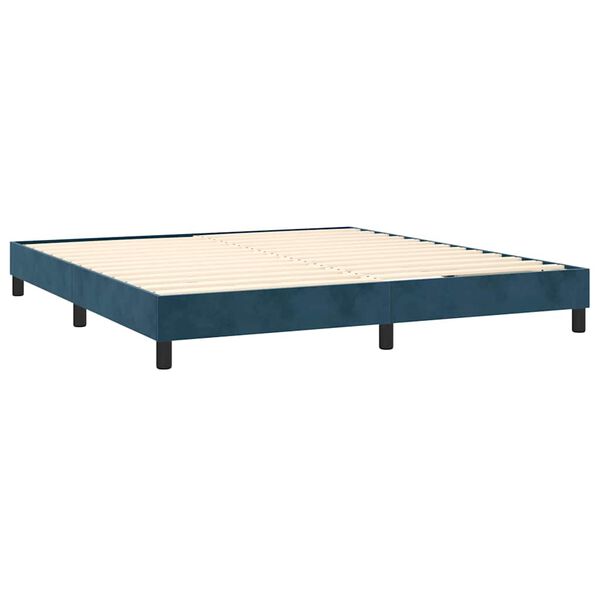 vidaXL &Kappa;&rho;&epsilon;&beta;ά&tau;&iota; Boxspring &mu;&epsilon; &Sigma;&tau;&rho;ώ&mu;&alpha; &Sigma;&kappa;&omicron;ύ&rho;&omicron; &Mu;&pi;&lambda;&epsilon; 160x200 &epsilon;&kappa;. &Beta;&epsilon;&lambda;&omicron;ύ&delta;&iota;&nu;&omicron;