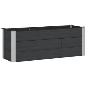 vidaXL &Upsilon;&pi;&epsilon;&rho;&upsilon;&psi;&omega;&mu;έ&nu;&eta; &Zeta;&alpha;&rho;&nu;&tau;&iota;&nu;&iota;έ&rho;&alpha; &Mu;&alpha;ύ&rho;&omicron; 150 x 50 x 54 cm