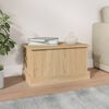vidaXL Κουτί Αποθήκευσης Sonoma Δρυς 50x30x28 εκ. από Τεχνητό Ξύλο