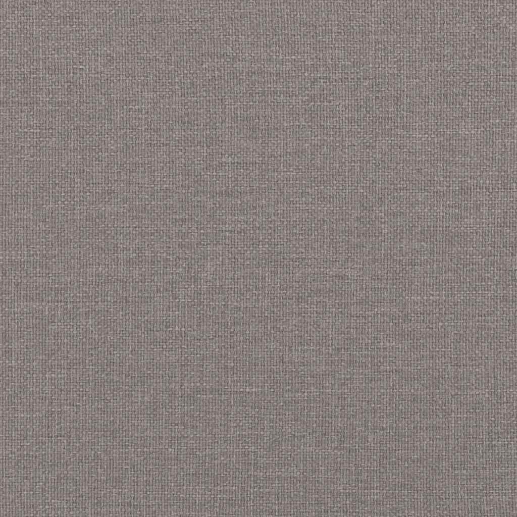 vidaXL πολυθρόνα Taupe 74x84x100 cm Ύφασμα