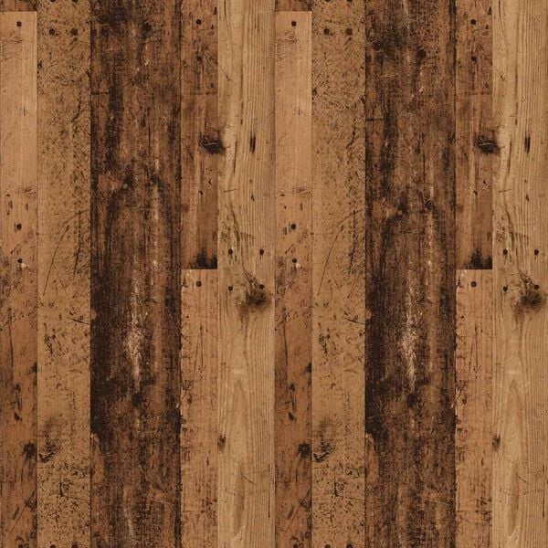 vidaXL Γραφείο Γωνιακό Παλιό Ξύλο 200,5x50x76 εκ. Επεξεργασμένο Ξύλο