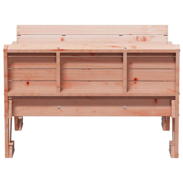 vidaXL Τραπέζι Πικνίκ για Παιδιά 88x122x58εκ. Μασίφ Ξύλο Ψευδοτσούγκας