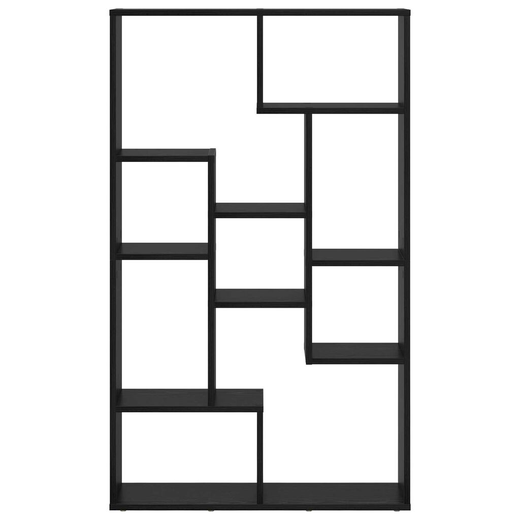 vidaXL Βιβλιοθήκη artisan δρυς 72 x 20 x 120 εκ Επεξεργασμένο ξύλο