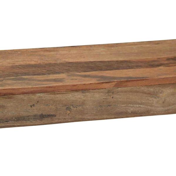 vidaXL Τραπέζι κονσόλας Καφέ 110 x 35 x 76 εκ. Μασίφ ανακυκλωμένο ξύλο