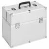vidaXL &Beta;&alpha;&lambda;ί&tau;&sigma;&alpha; &Mu;&alpha;&kappa;&iota;&gamma;&iota;ά&zeta; &Alpha;&sigma;&eta;&mu;ί 38x23x34 &epsilon;&kappa;. &Alpha;&lambda;&omicron;&upsilon;&mu;&iota;&nu;ί&omicron;&upsilon;