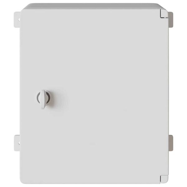 vidaXL Ντουλάπι Ελέγχου Γκρι 30 x 16.5 x 35 εκ. ΑΒΣ Πλαστικό